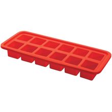 Forma de Gelo de Silicone Retangular 12 Cavidades