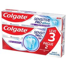 Creme Dental para Dentes Sensíveis Colgate