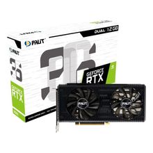 Placa de Vídeo Palit GeForce RTX 3060 12GB