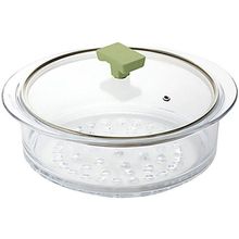 Cozi Vapore Ghidini Vidro 20cm Transparente