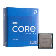 Processador Intel i7-11700K Rocket Lake 3.60GHz