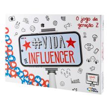 Jogo Vida de Influencer Tabuleiro Pais e Filhos