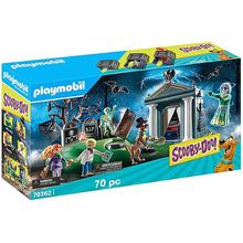 Playmobil Scooby-Doo! Aventura no Cemitério