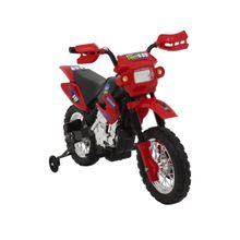 Mini Moto Elétrica Infantil Cross 6V