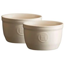 Conjunto de Ramequins 150ml Areia