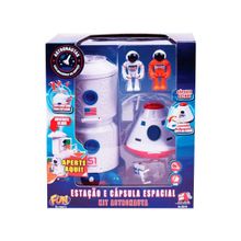 Kit Astronauta Estação e Cápsula Fun