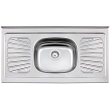 Pia de Cozinha Inox Tramontina 105x52cm