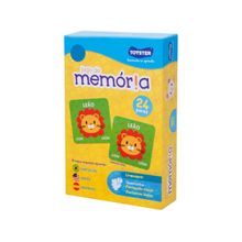 Jogo da Memória Linguagem Jak Trilíngue