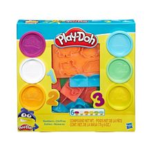 Massinha Play Doh Números Hasbro