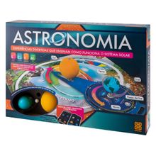 Jogo Educativo Astronomia Tabuleiro Grow