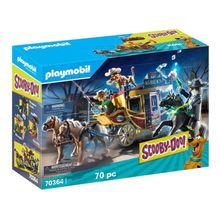 Playmobil Scooby-Doo! Aventura no Oeste Selvagem