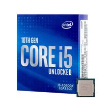 Processador Intel i5-10600K 4.10GHz