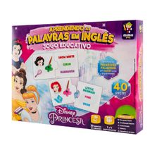 Jogo Aprendendo as Palavras em Inglês Princesas
