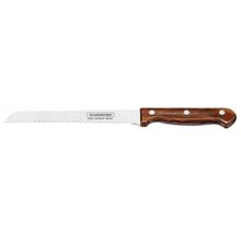 Faca para Pão Tramontina Inox 7” Polywood