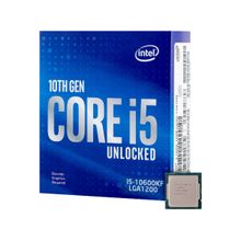 Processador Intel Core i5-10600KF 4.10GHz