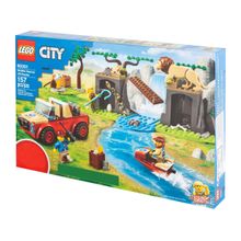 LEGO City Off-Roader para Salvar