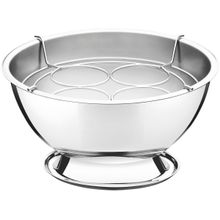 Champanheira Inox 12,4L  36cm com Suporte para 4 Garrafas Tramontina Service