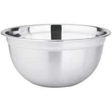 Tigela de Inox Redonda Prata Hercules