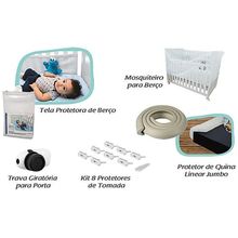 Kit Acessórios para Quarto de Bebê KaBaby