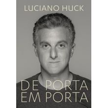 Livro De Porta em Porta Luciano Huck