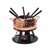 Aparelho de Fondue Brinox Cobre 11 Peças 1256100