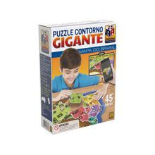 Quebra-cabeça 45 Peças Play Gigante