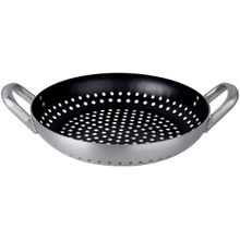 Grelha Frigideira Grill de Alumínio Multiflon