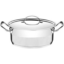 Caçarola Tramontina Inox 2,9L 20cm com Tampa
