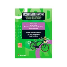 Livro Moderna em Projetos Ciências Naturais