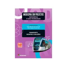 Livro Moderna em Projetos Transporte Matemática