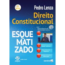 Livro - Direito Constitucional Esquematizado 2020 - 24ª Edição