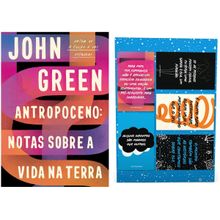 Livro Antropoceno: Notas Sobre a Vida na Terra