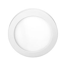 Plafon LED de Sobrepor Redondo 24W Elgin Downlight Branco