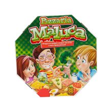 Jogo Pizzaria Maluca de Tabuleiro