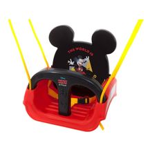 Balanço Infantil Mickey Vermelho e Preto