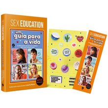 Livro Sex Education: Um Guia para a Vida