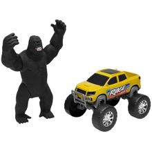 Carrinho Rage Truck Big Foot com Gorila