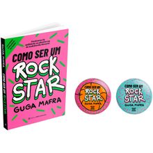 Livro Como ser um Rockstar Guga Mafra