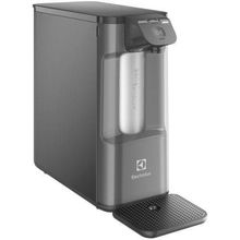 Purificador de Água Electrolux de Mesa Cinza Acqua Pure4x Água Gelada e Natural PE12G