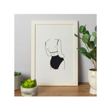 Quadro Decorativo Minimalistas Corpo 25x35cm