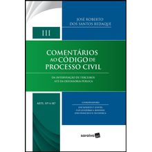 Livro - Comentários ao Código de Processo Civil - 1ª Edição 2019