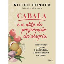 Livro - Cabala e a arte de preservação da alegria