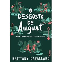 Livro - O desgosto de August