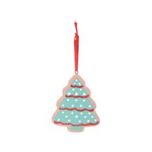 Enfeites para Árvore de Natal Pinheiro Gingerbread