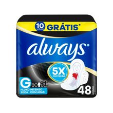 Absorvente Noturno Always Noites Tranquilas