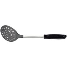 Escumadeira de Aço Inox e Nylon Tramontina