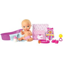 Boneca Little Mommy com Acessórios