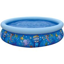 Piscina Infantil Inflável Redonda Jilong 1140L