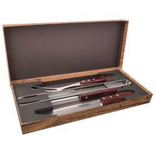 Kit Churrasco Tramontina Polywood