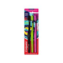 Escova de Dente Colgate Ultra Soft 3 Unidades